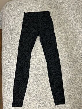 Lululemon Align High-Rise Legging Intertwined Camo Deep Coal Multi